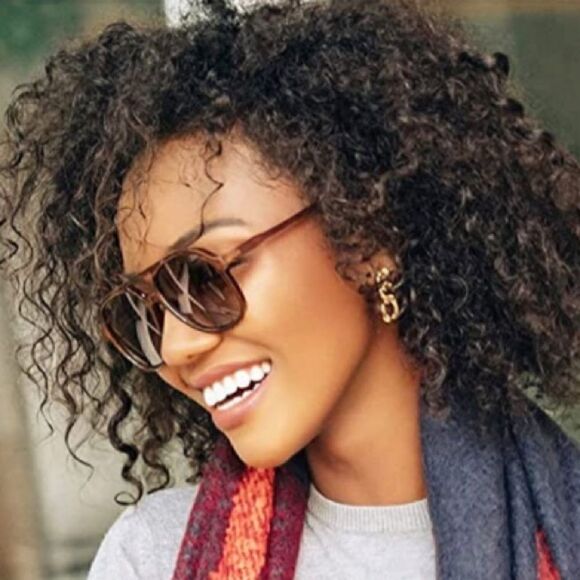 Retro Aviator Sunglasses   